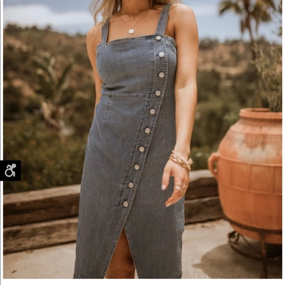 VERA MODA ZOELLE BLUSH PINK MIDI - Picture 6 of 7